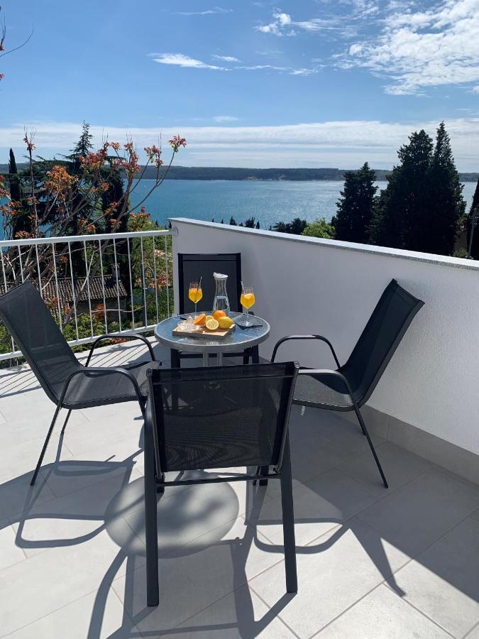 Apartmaji Amitis Portoroz Bagian luar foto