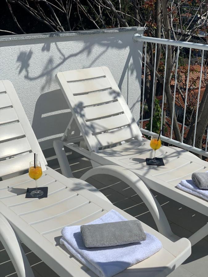 Apartmaji Amitis Portoroz Bagian luar foto