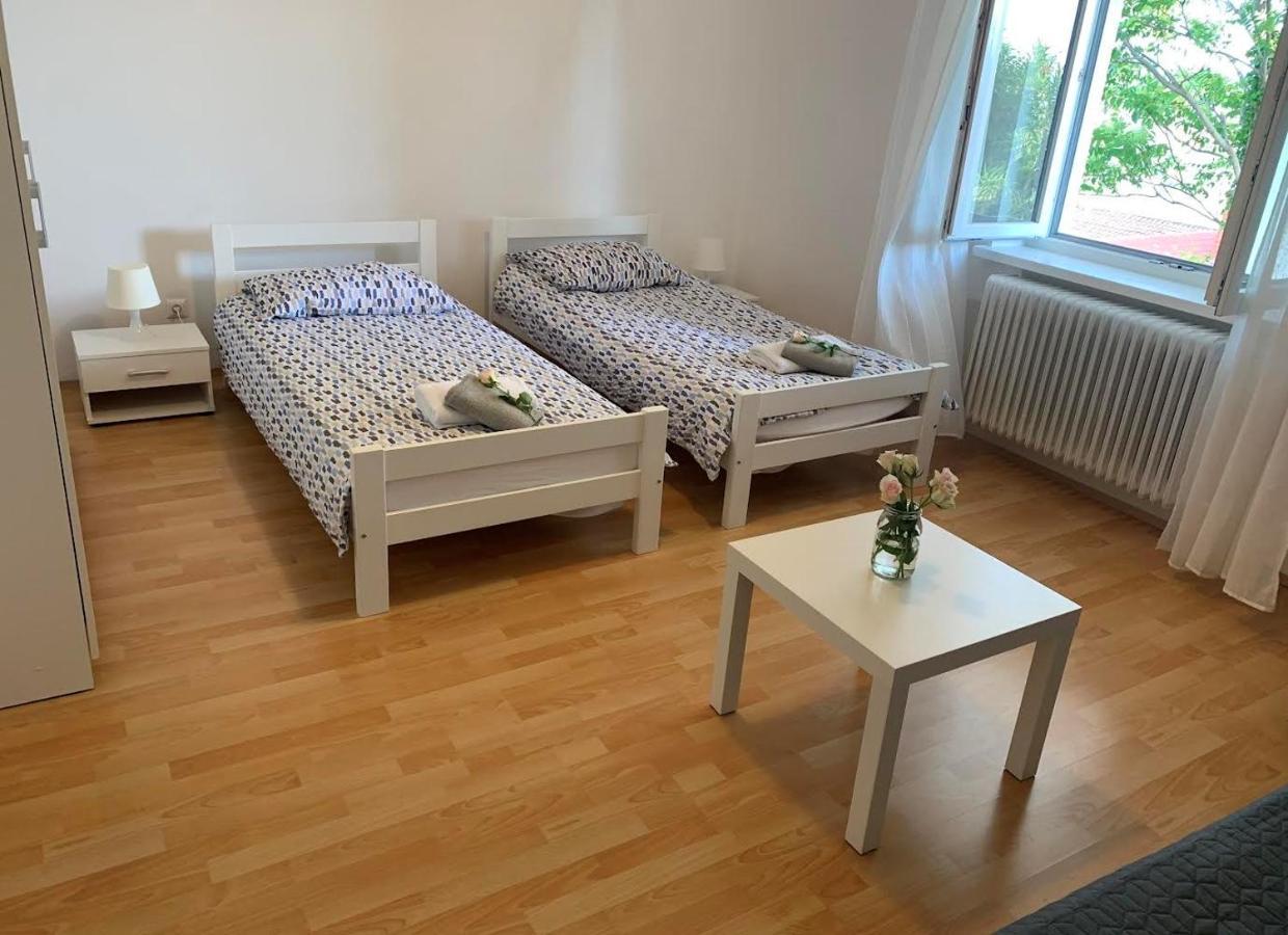 Apartmaji Amitis Portoroz Bagian luar foto